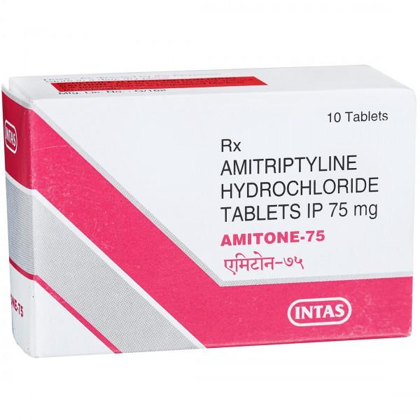 Amitone 75 mg Tablet (10 Tab)