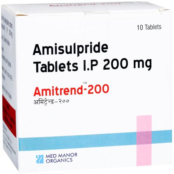 Amitrend 200 mg Tablet (10 Tab)
