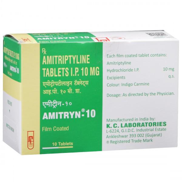 Amitryn 10 mg Tablet (10 Tab)