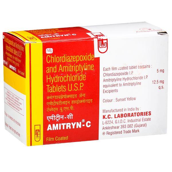 Amitryn C Tablet (10 Tab)