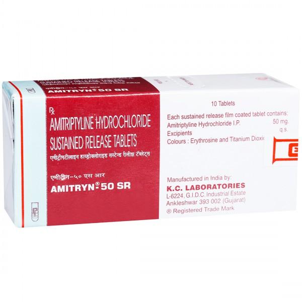Amitryn SR 50 mg Tablet (10 Tab)