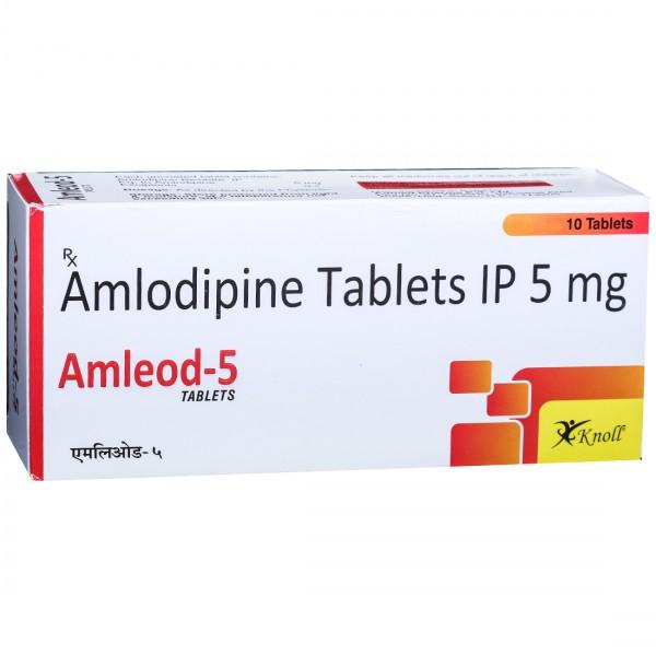 Amleod 5 mg Tablet (10 Tab)