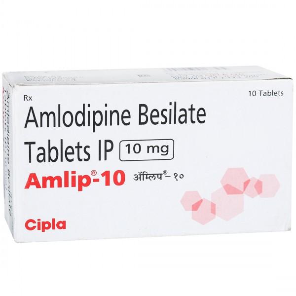 Amlip 10 mg Tablet (10 Tab)