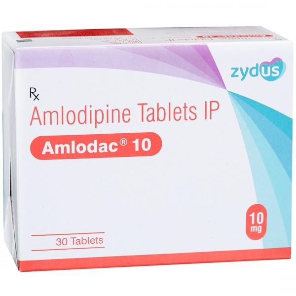 Amlodac 10 mg Tablet (30 Tab)