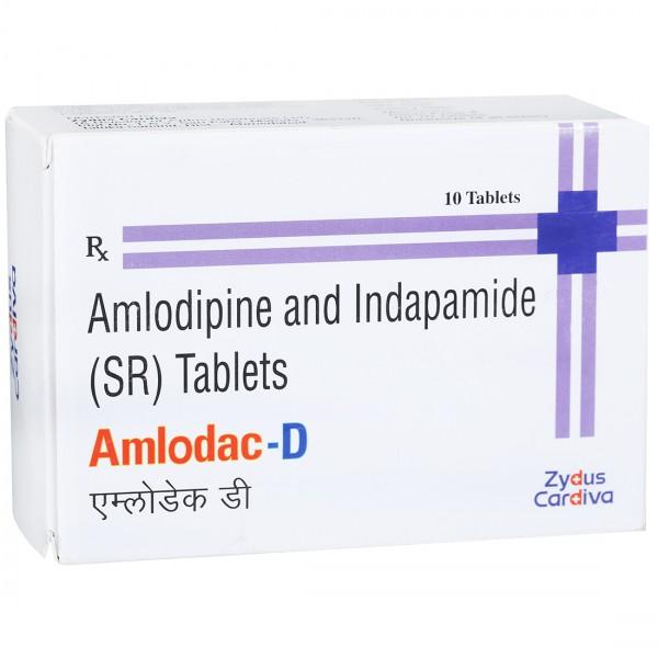 Amlodac D Tablet (10 Tab)