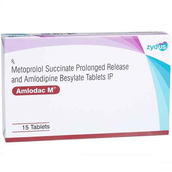 Amlodac M Tablet (15 Tab)