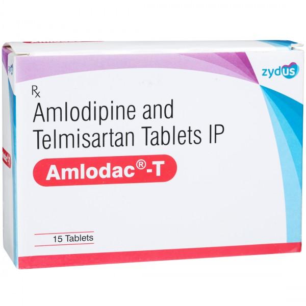 Amlodac T Tablet (15 Tab)