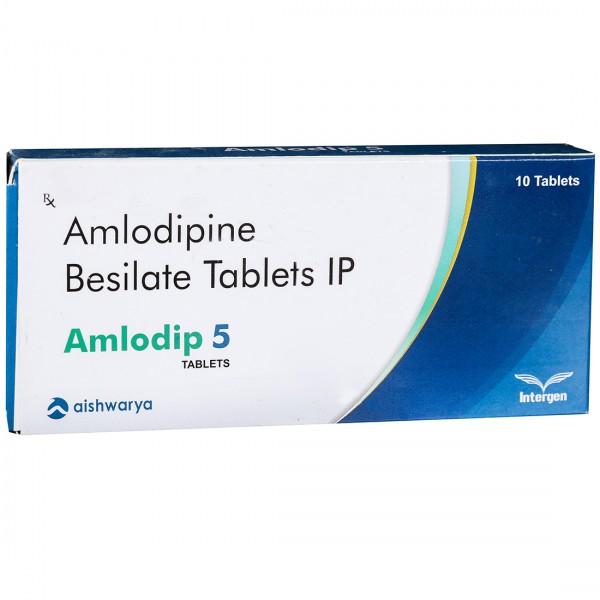 Amlodip 5 mg Tablet (10 Tab)