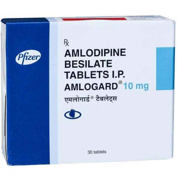 Amlogard 10 mg Tablet (30 Tab)