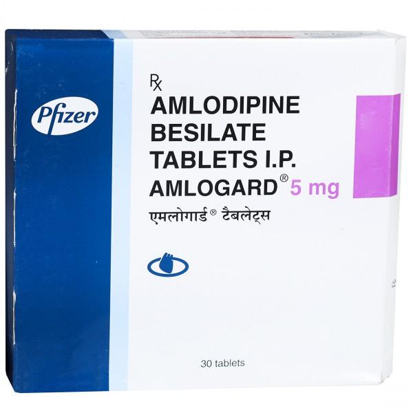 Amlogard 5 mg Tablet (30 Tab)
