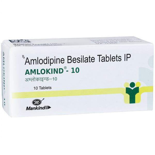 Amlokind 10 mg Tablet (10 Tab)