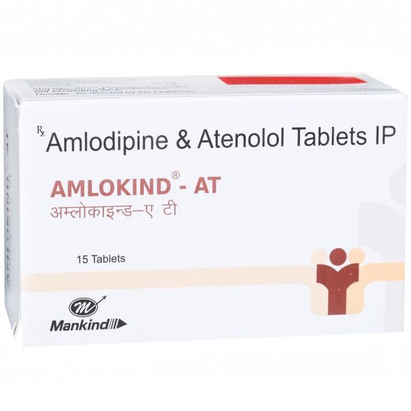 Amlokind AT Tablet (15 Tab)