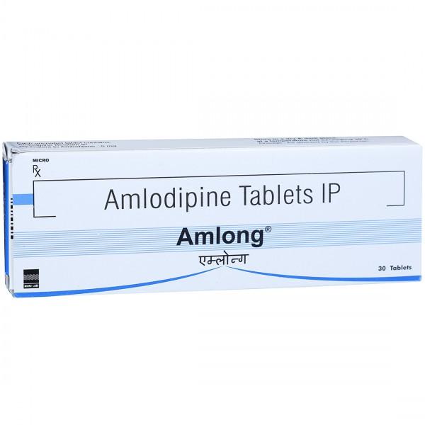 Amlong 5 mg Tablet (30 Tab)