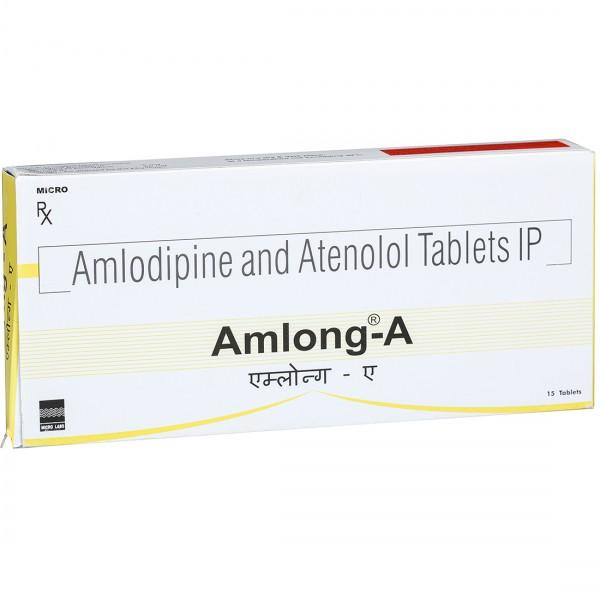 Amlong A 50 mg Tablet (15 Tab)