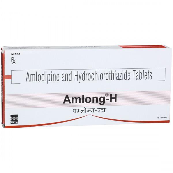 Amlong H Tablet (15 Tab)