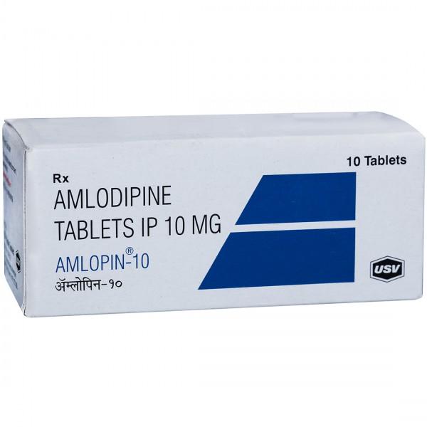 Amlopin 10 mg Tablet (10 Tab)