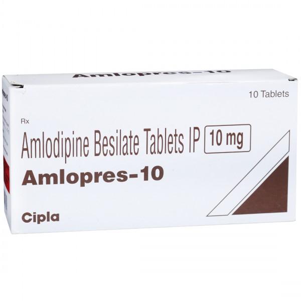 Amlopres 10 mg Tablet (10 Tab)