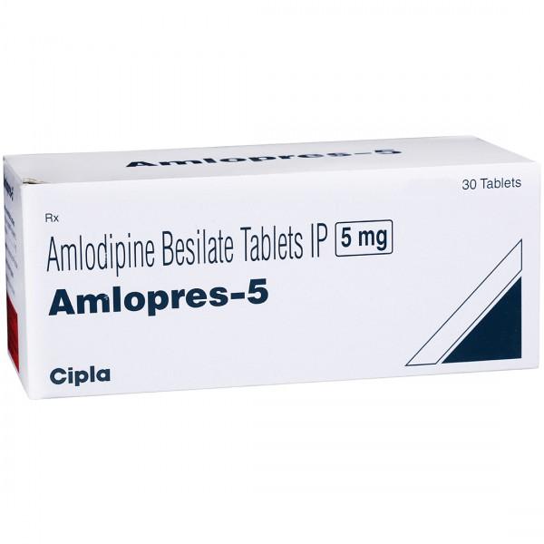 Amlopres 5 mg Tablet (30 Tab)