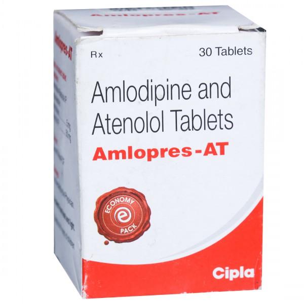 Amlopres AT 5/50 mg Tablet (30 Tab)