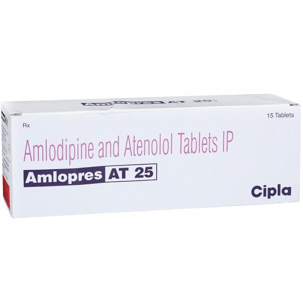 Amlopres AT 25 mg Tablet (15 Tab)