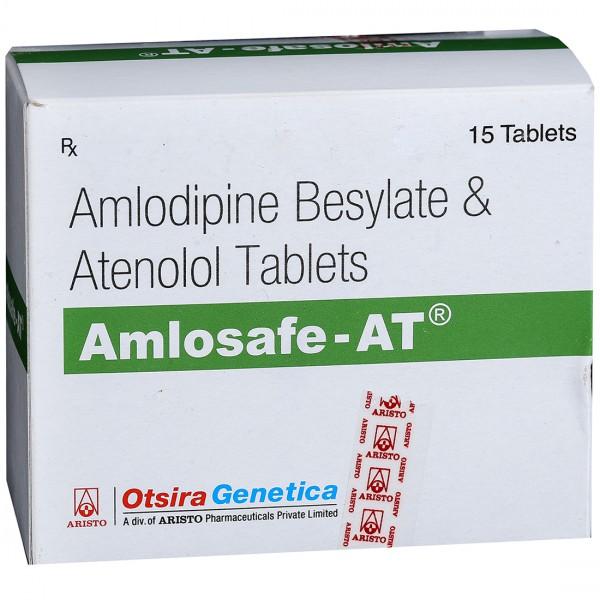 Amlosafe AT Tablet (15 Tab)