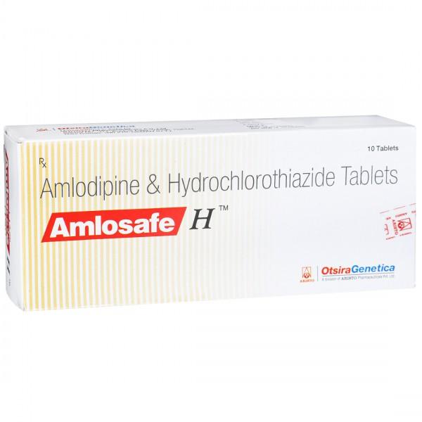Amlosafe H Tablet (10 Tab)