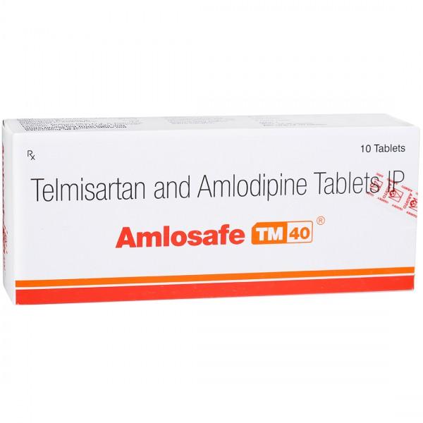 Amlosafe TM 40 mg Tablet (10 Tab)