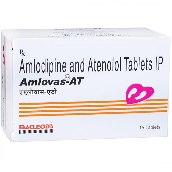 Amlovas AT Tablet (15 Tab)
