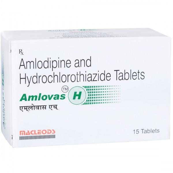 Amlovas H Tablet (15 Tab)