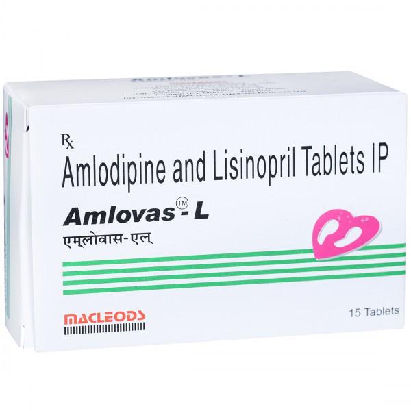 Amlovas L Tablet (15 Tab)