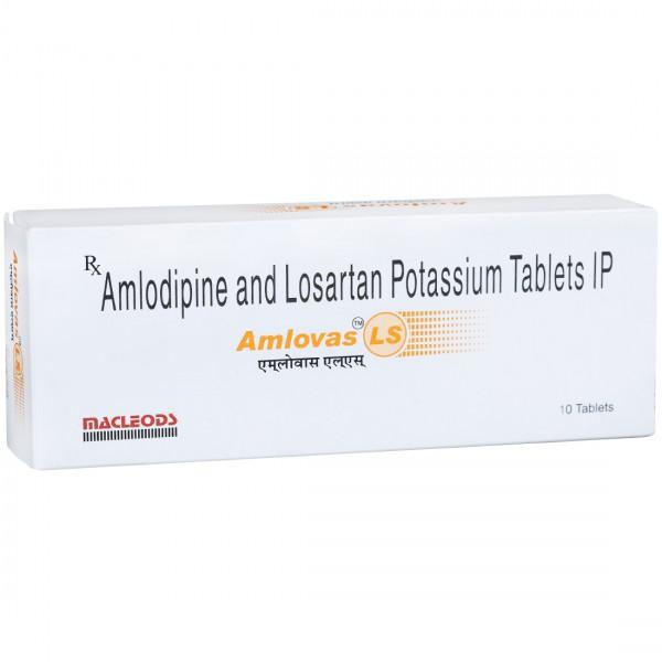 Amlovas LS Tablet (10 Tab)