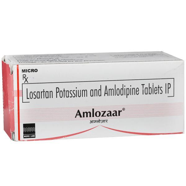 Amlozaar Tablet (10 Tab)