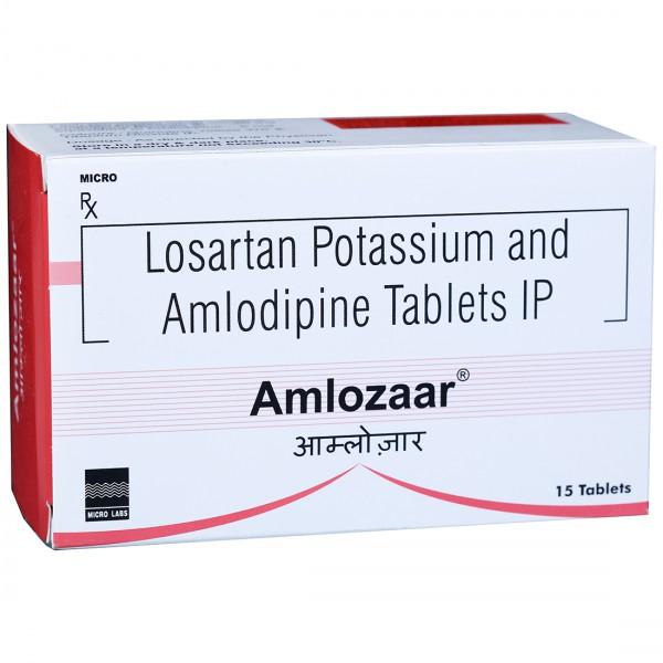 Amlozaar Tablet (15 Tab)