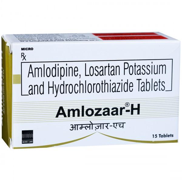 Amlozaar H Tablet (15 Tab)