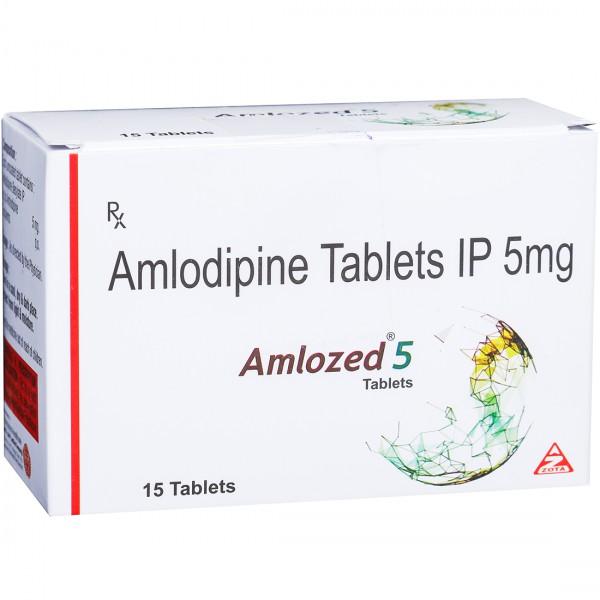 Amlozed 5 mg Tablet (15 Tab)