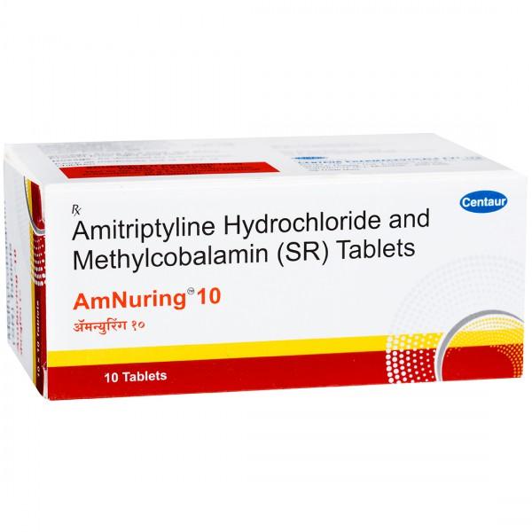 Amnuring 10 mg Tablet (10 Tab)