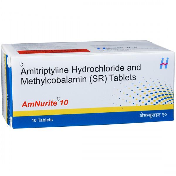 Amnurite 10 mg Tablet (10 Tab)