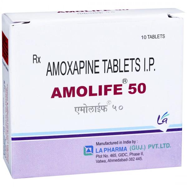 Amolife 50 mg Tablet (10 Tab)