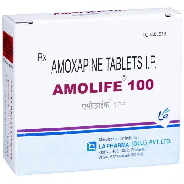 Amolife 100 mg Tablet (10 Tab)