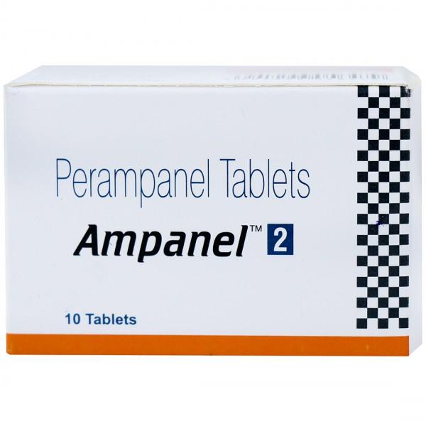 Ampanel 2 mg Tablet (10 Tab)
