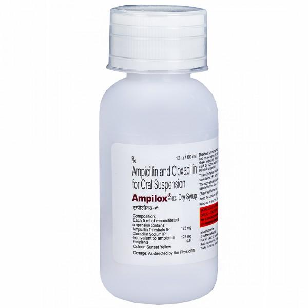 Ampilox C Dry Syrup 60 ml
