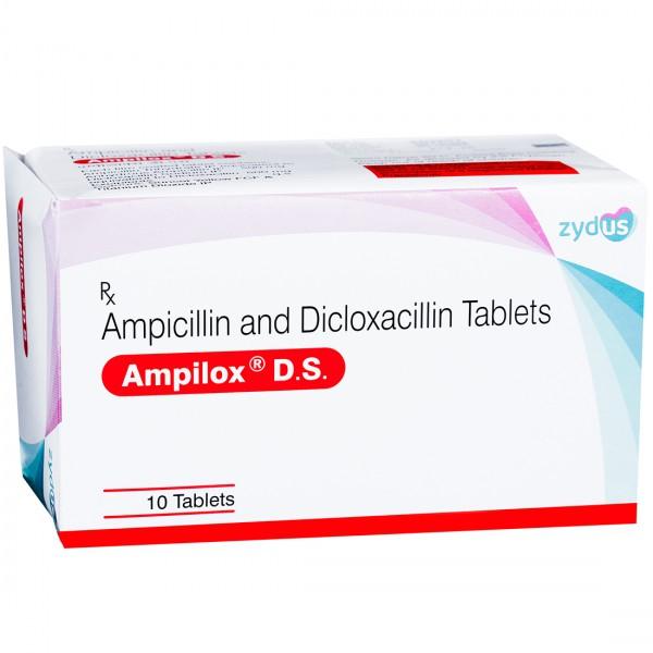 Ampilox D.S. Tablet (10 Tab)