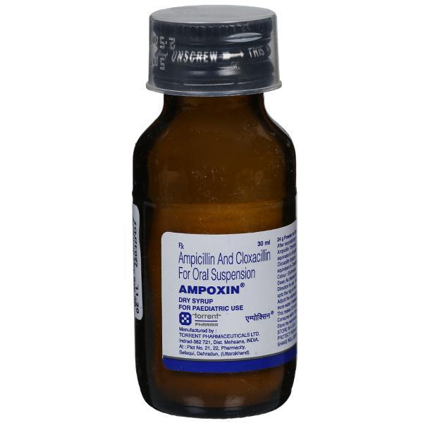 Ampoxin Dry Syrup 30 ml