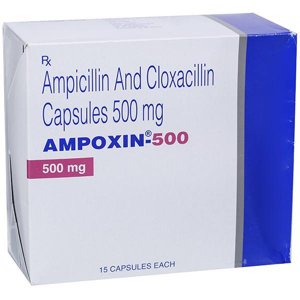 Ampoxin 500 mg Capsule (15 Cap)