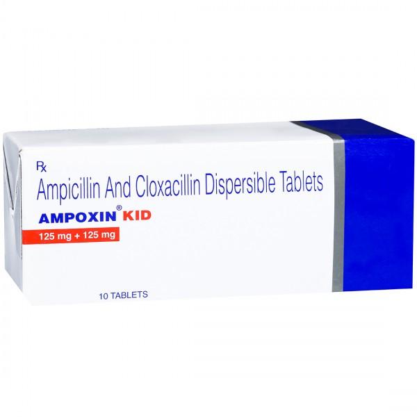 Ampoxin Kid Tablet (10 Tab)