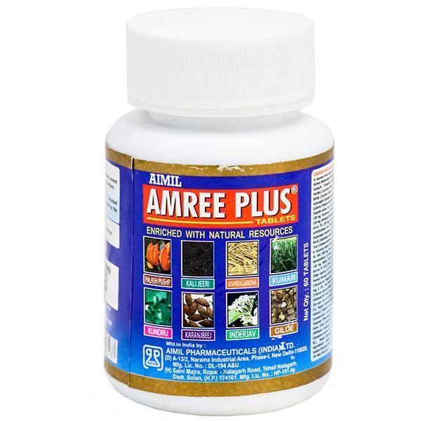 Amree Plus 60 Tablets