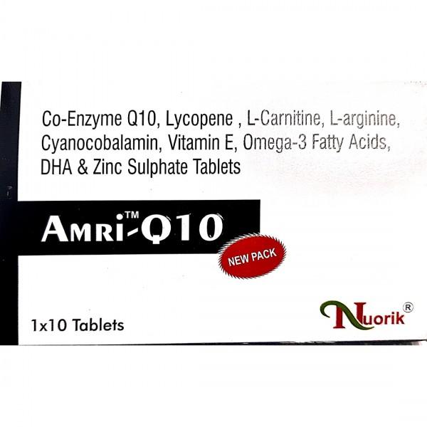 Amri Q10 Tablet (10 Tab)