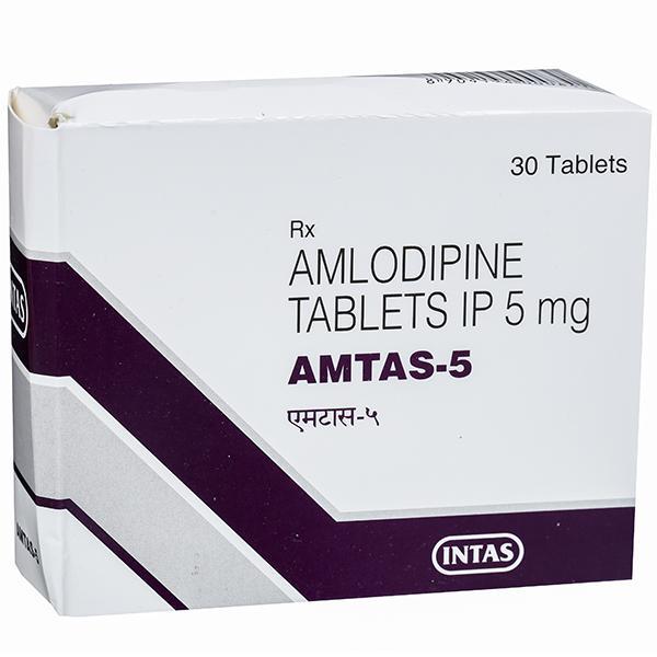 Amtas 5 mg Tablet (30 Tab)