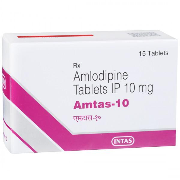 Amtas 10 mg Tablet (15 Tab)