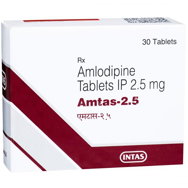 Amtas 2.5 mg Tablet (30 Tab)